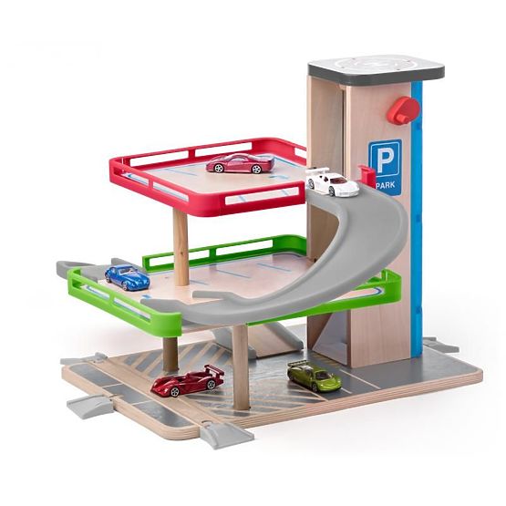 Garáž s výtahem a příslušenstvím