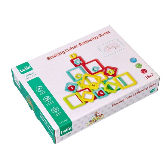 Geometrická balanční skládačka