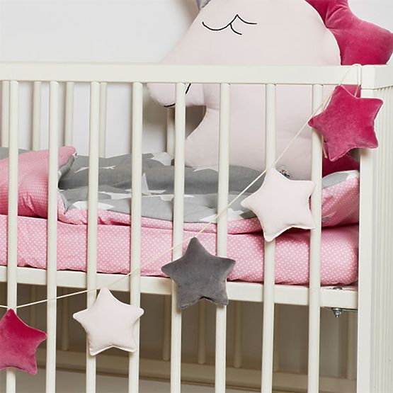 Girlanda Hvězdy - velvet