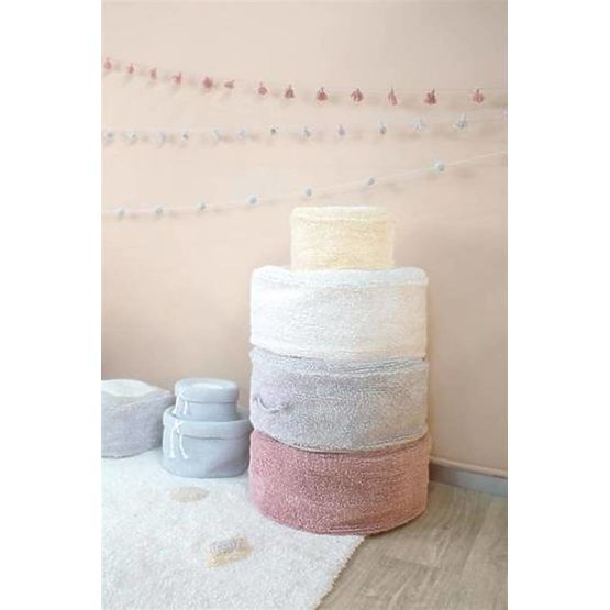 Girlanda Perleťově šedá -  Lorena Canals