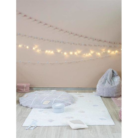 Girlanda Perleťově šedá -  Lorena Canals