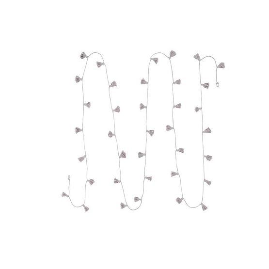 Girlanda Perleťově šedá -  Lorena Canals