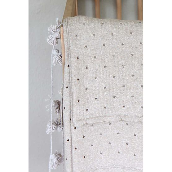 Girlanda Perleťově šedá -  Lorena Canals