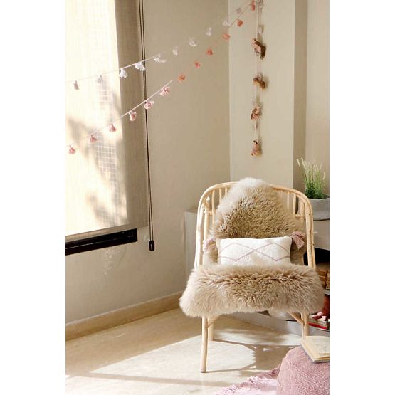 Girlanda Perleťově šedá -  Lorena Canals