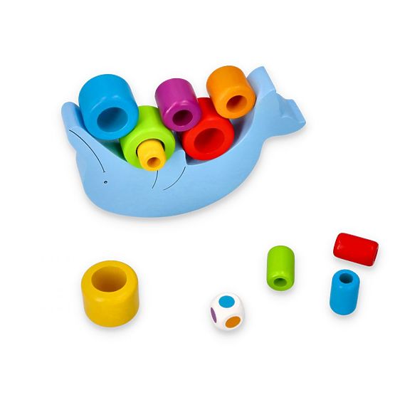 GOKI Balancující delfín dovednostní hra