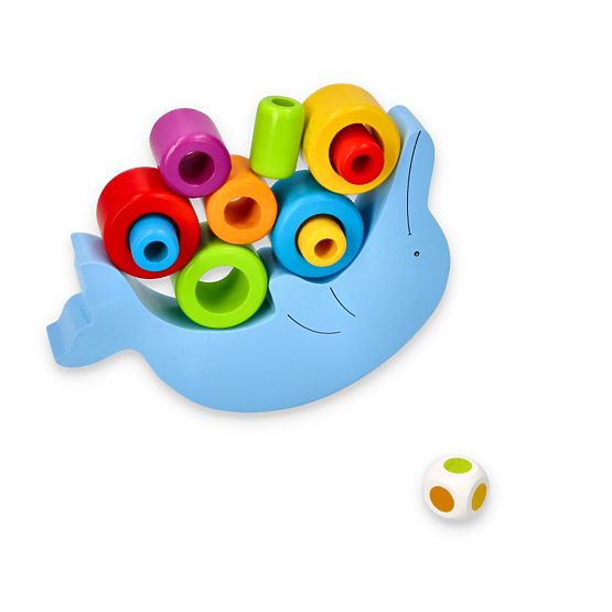 GOKI Balancující delfín dovednostní hra