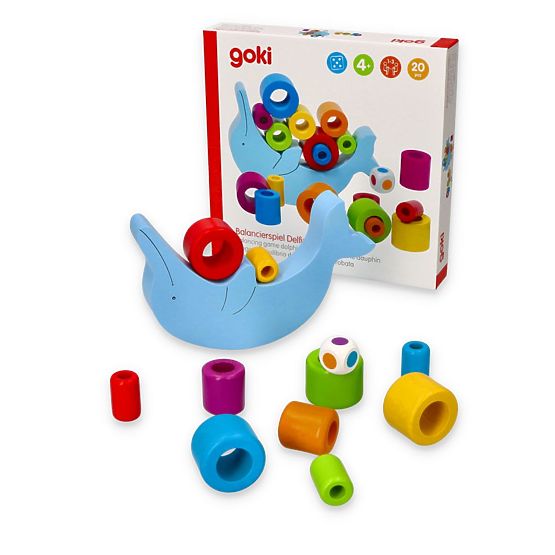 GOKI Balancující delfín dovednostní hra