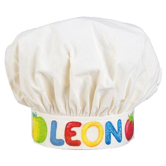 GOKI Bavlněná kuchařská čepice - k pomalování