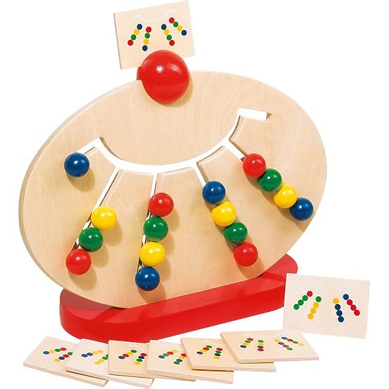 Goki deska na třídění barev Ovál