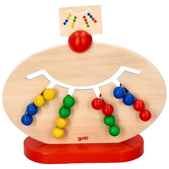 Goki deska na třídění barev Ovál