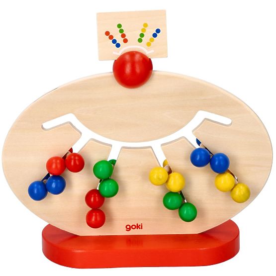 Goki deska na třídění barev Ovál