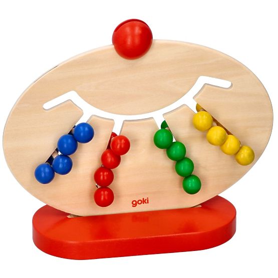 Goki deska na třídění barev Ovál