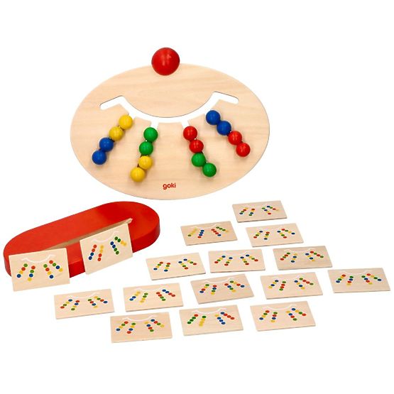 Goki deska na třídění barev Ovál