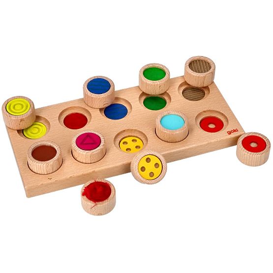 Goki dotykové válce