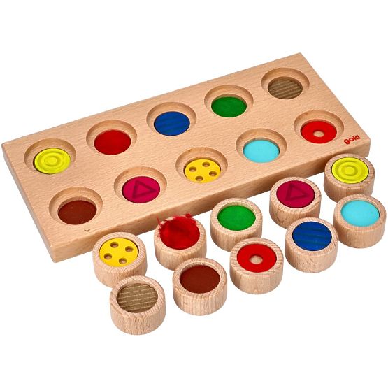 Goki dotykové válce