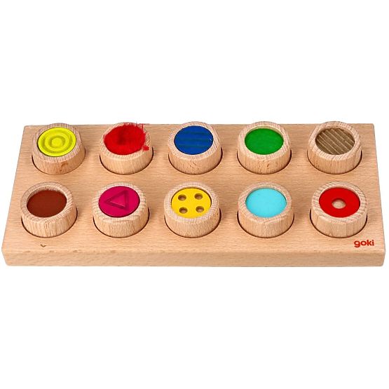 Goki dotykové válce