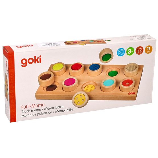 Goki dotykové válce