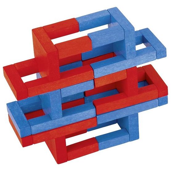 Goki dovednostní skládačka Židle