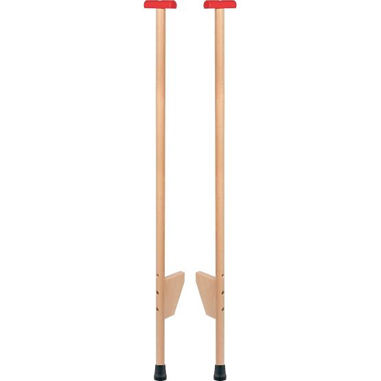 Goki Dřevěné chůdy 103 cm