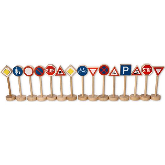 GOKI - dřevěné vzdělávací značky