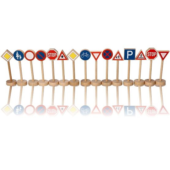 GOKI - dřevěné vzdělávací značky