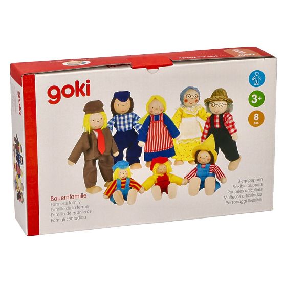 GOKI Farmářská rodinka II