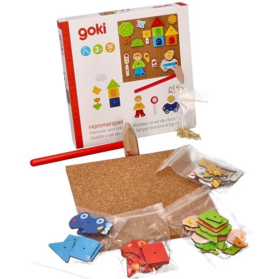 Goki korková zatloukací hra Město