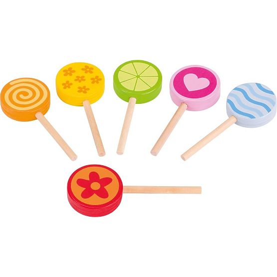 Goki lízátka 6 kusů