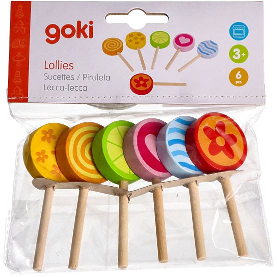 Goki lízátka 6 kusů