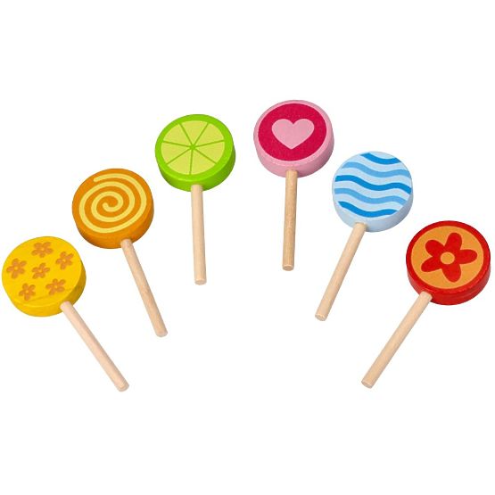 Goki lízátka 6 kusů