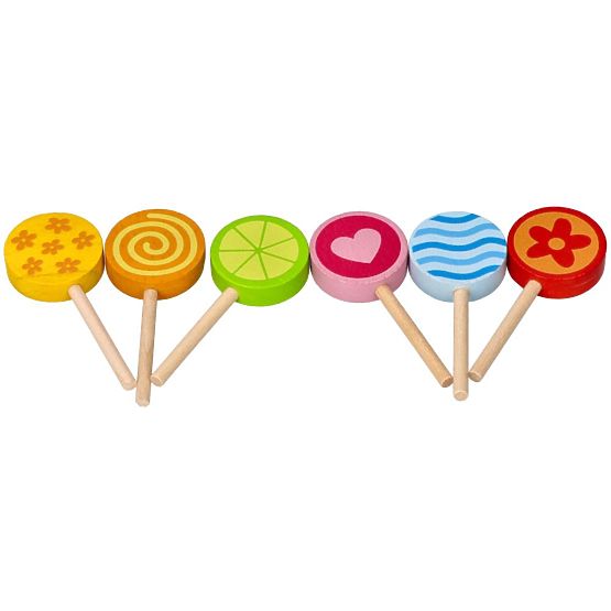 Goki lízátka 6 kusů