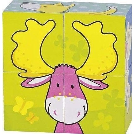 Goki obrázkové kostky Susibelle