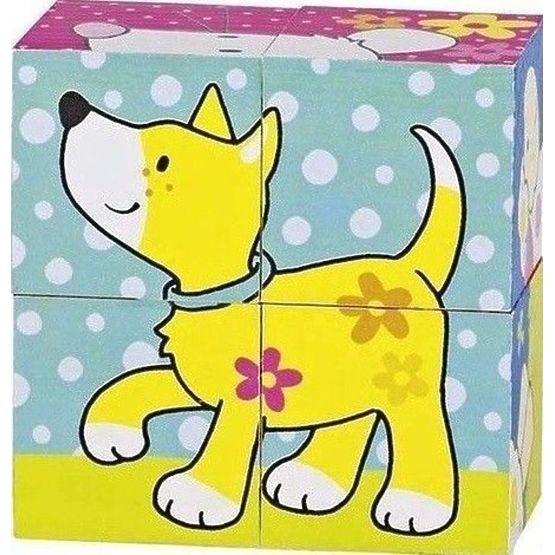 Goki obrázkové kostky Susibelle