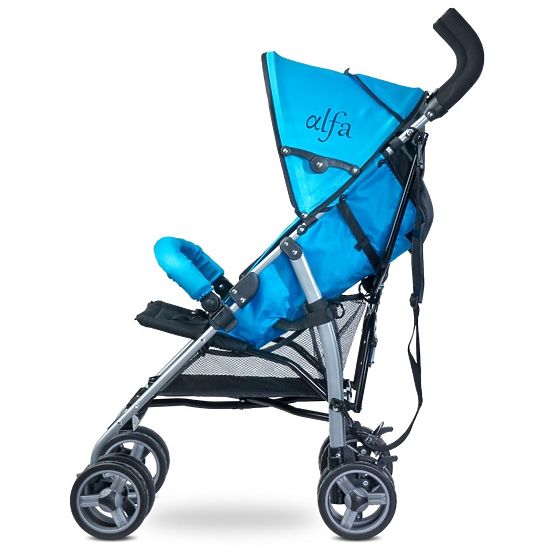 Golfový kočárek CARETERO Alfa black 2016 Černá