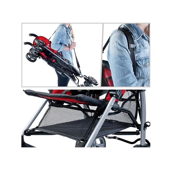 Golfový kočárek CARETERO Alfa black 2016 Černá