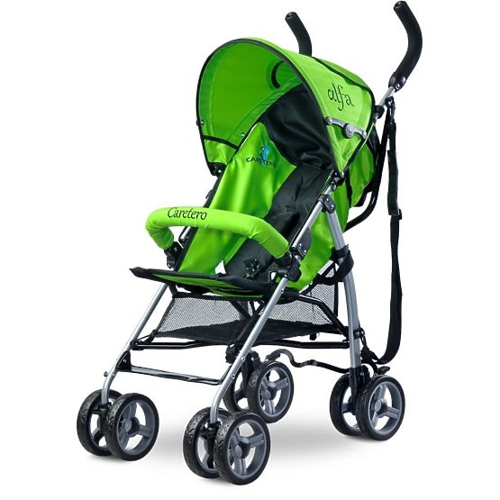 Golfový kočárek CARETERO Alfa green 2016 Zelená