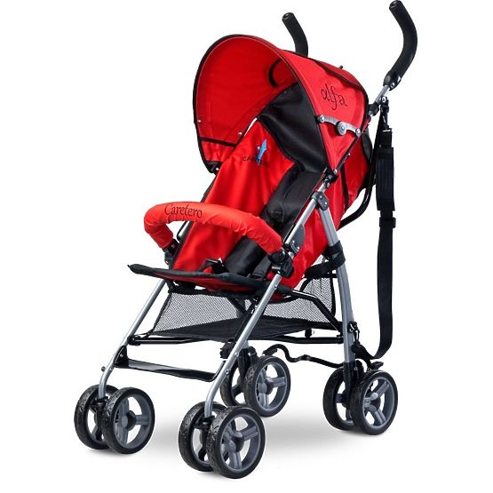 Golfový kočárek CARETERO Alfa red 2016 Červená
