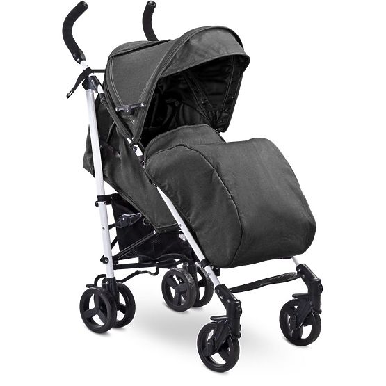 Golfový kočárek CARETERO Jeans black 2017 Černá