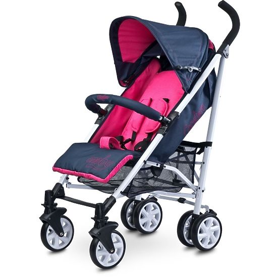 Golfový kočárek CARETERO Moby purple Fialová