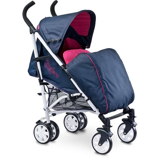 Golfový kočárek CARETERO Moby purple Fialová