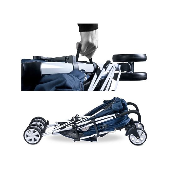 Golfový kočárek CARETERO Moby purple Fialová