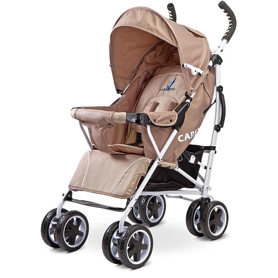 Golfový kočárek CARETERO Spacer 2017 beige Béžová