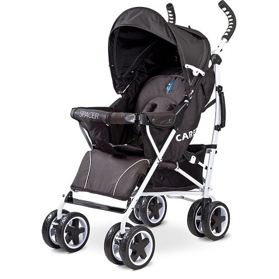 Golfový kočárek CARETERO Spacer 2017 black Černá
