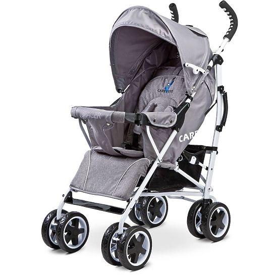 Golfový kočárek CARETERO Spacer 2017 grey Šedá