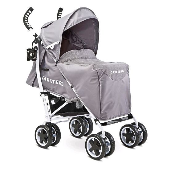 Golfový kočárek CARETERO Spacer 2017 grey Šedá