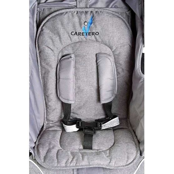 Golfový kočárek CARETERO Spacer 2017 grey Šedá