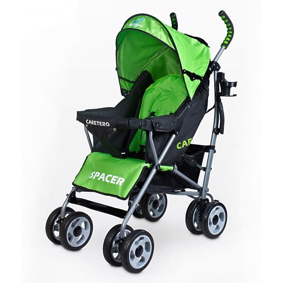 Golfový kočárek CARETERO Spacer Classic green Zelená