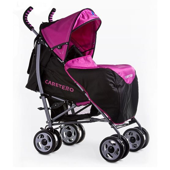 Golfový kočárek CARETERO Spacer Classic lavenda Fialová