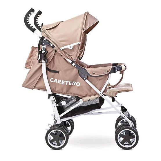 Golfový kočárek CARETERO Spacer Classic red Červená