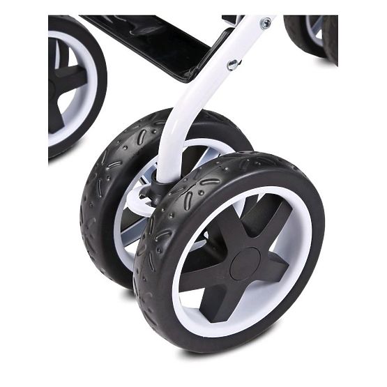 Golfový kočárek CARETERO Spacer Classic red Červená